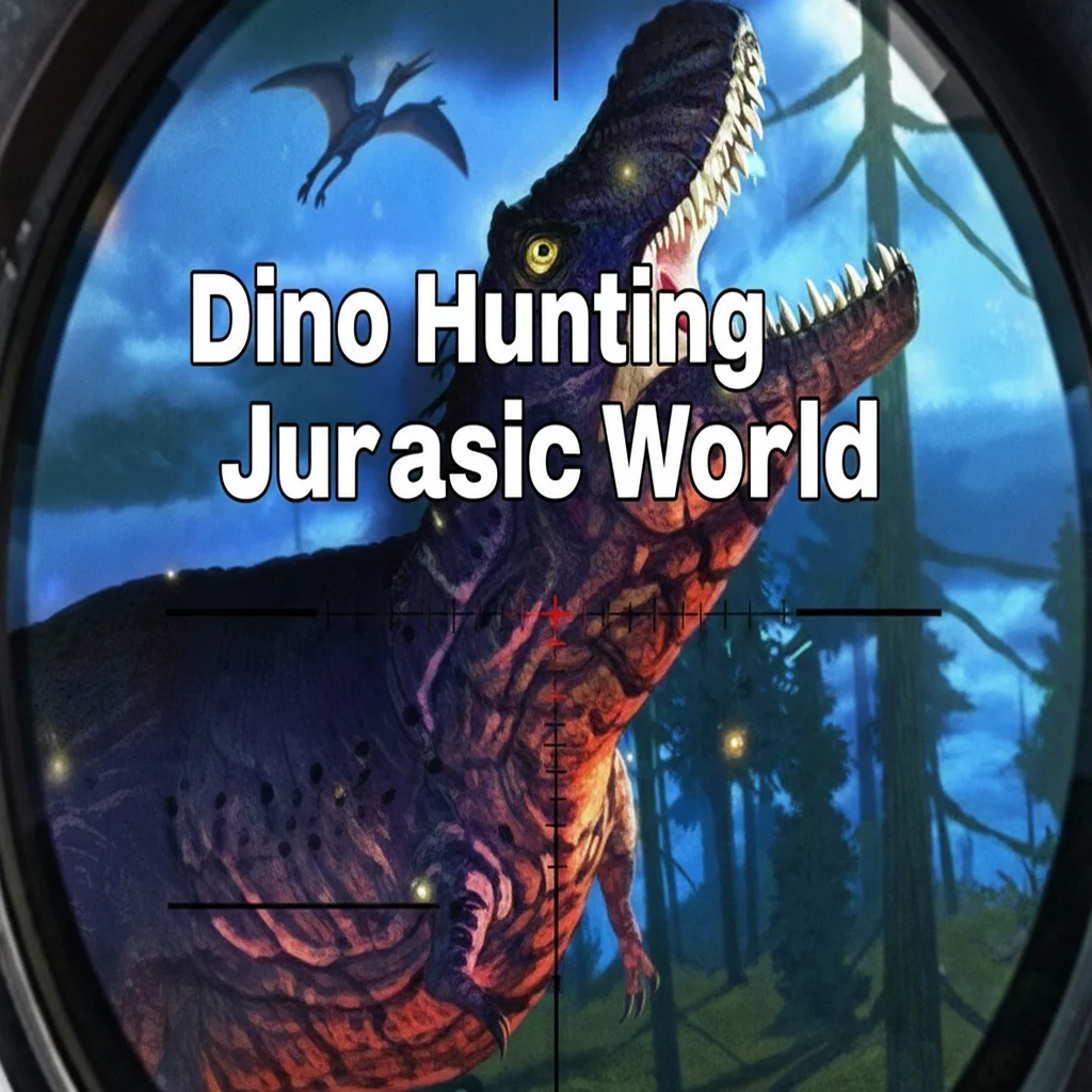 Dino Hunting Jurassic World