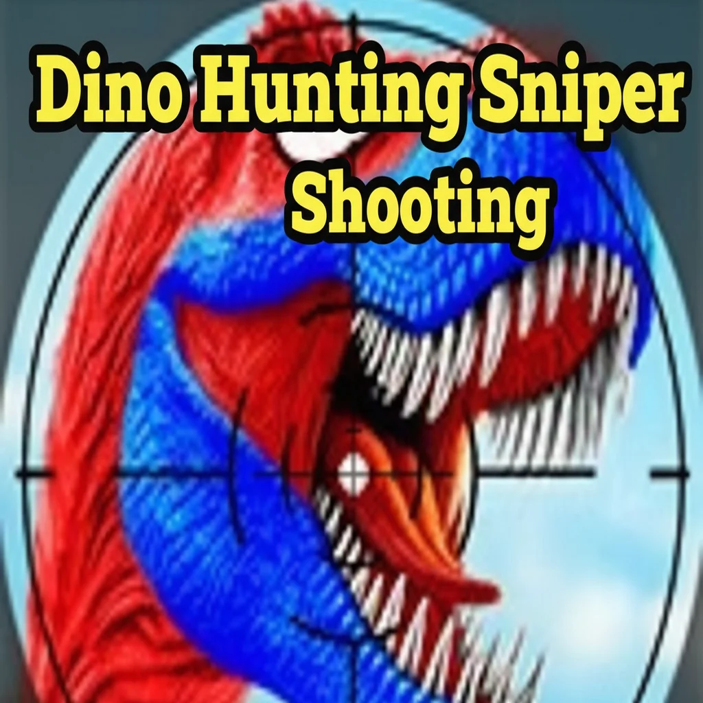 Dino Hunting Sniper Shooting