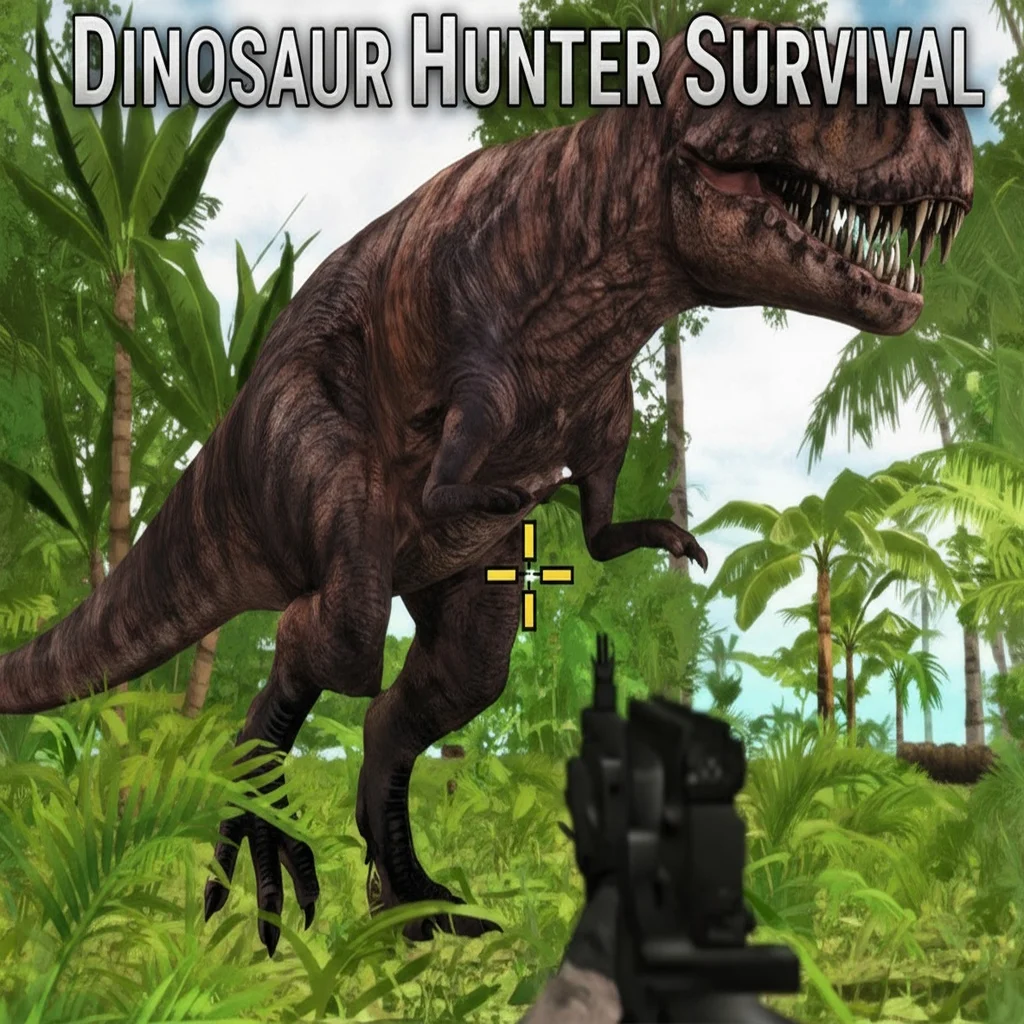 Dinosaur Hunter Survival