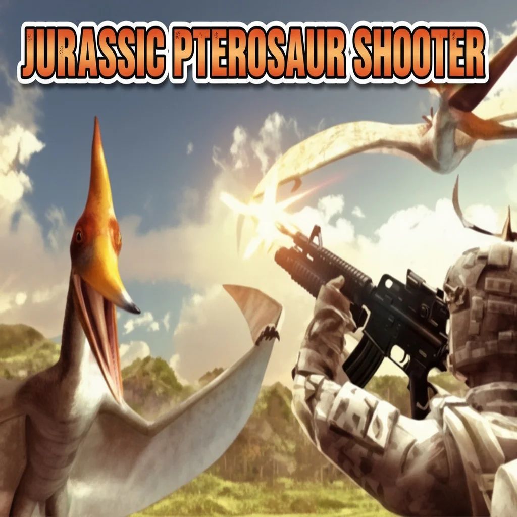 Jurassic Pterosaur Shooter
