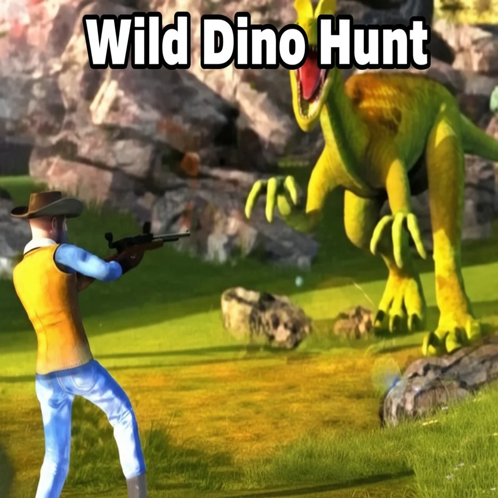 Wild Dino Hunt