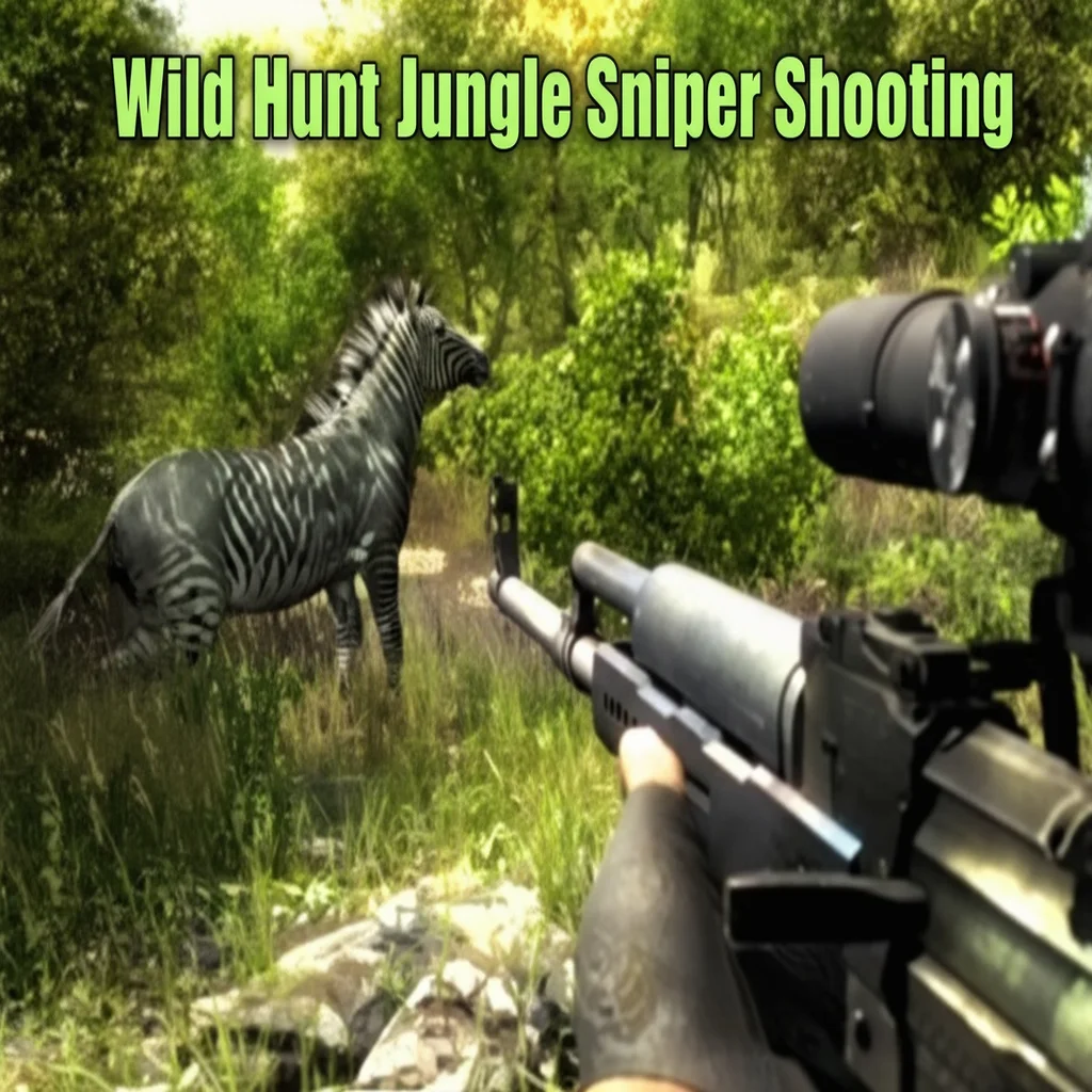 Wild Hunt Jungle Sniper Shooting